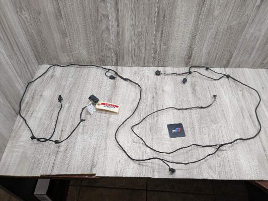 15-19 OEM BMW F16 X6 REAR Bumper Parking PDC Wiring Wire Harness