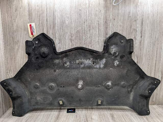 14-19 OEM BMW F15 F16 X5 Under Engine N55 N63 Splash Guard Shield Cover Panel