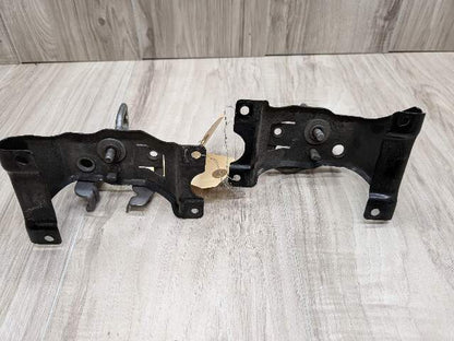 14-19 OEM BMW F15 F85 X5 F16 F86 X6 Hood Hardware Safety Latch Hook SET