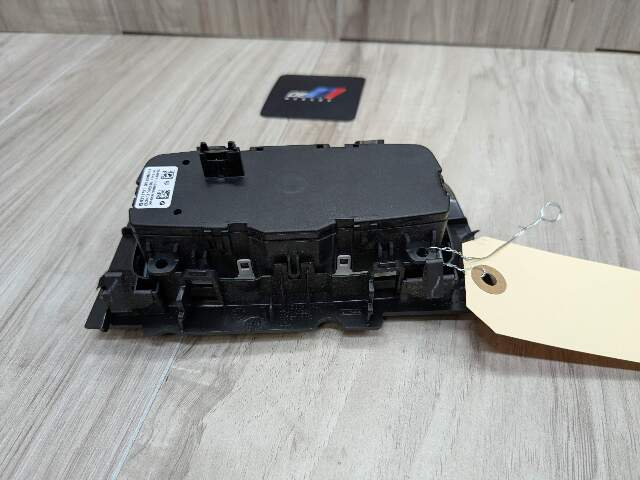 OEM BMW F15 F16 F85 F86 X5 X6 Headlight Switch Control Panel Light Module BLACK