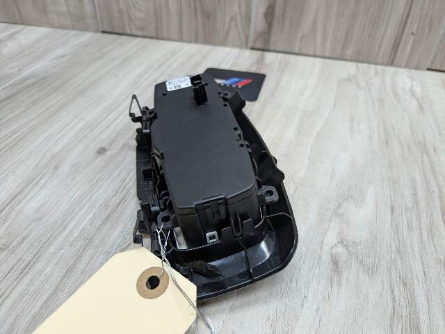OEM BMW F15 F16 F85 F86 X5 X6 Headlight Switch Control Panel Light Module BLACK