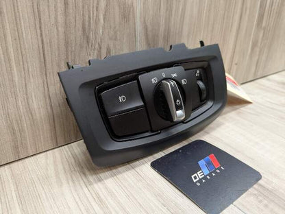 OEM BMW F15 F16 F85 F86 X5 X6 Headlight Switch Control Panel Light Module BLACK