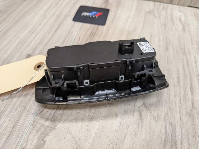 OEM BMW F15 F16 F85 F86 X5 X6 Headlight Switch Control Panel Light Module BLACK