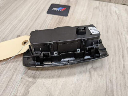 OEM BMW F15 F16 F85 F86 X5 X6 Headlight Switch Control Panel Light Module BLACK