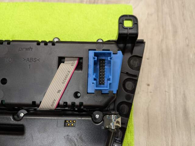 *OEM BMW F15 F16 F85 X5 X6 AC Climate Heater Control Panel Radio Media Switch