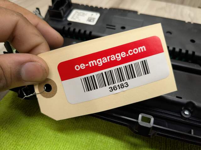 *OEM BMW F15 F16 F85 X5 X6 AC Climate Heater Control Panel Radio Media Switch