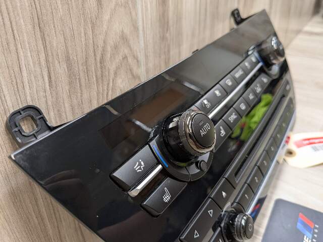 *OEM BMW F15 F16 F85 X5 X6 AC Climate Heater Control Panel Radio Media Switch