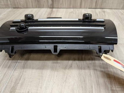*OEM BMW F15 F16 F85 X5 X6 AC Climate Heater Control Panel Radio Media Switch
