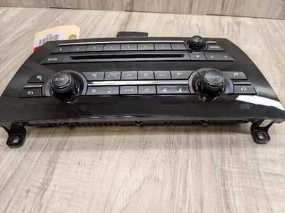 *OEM BMW F15 F16 F85 X5 X6 AC Climate Heater Control Panel Radio Media Switch
