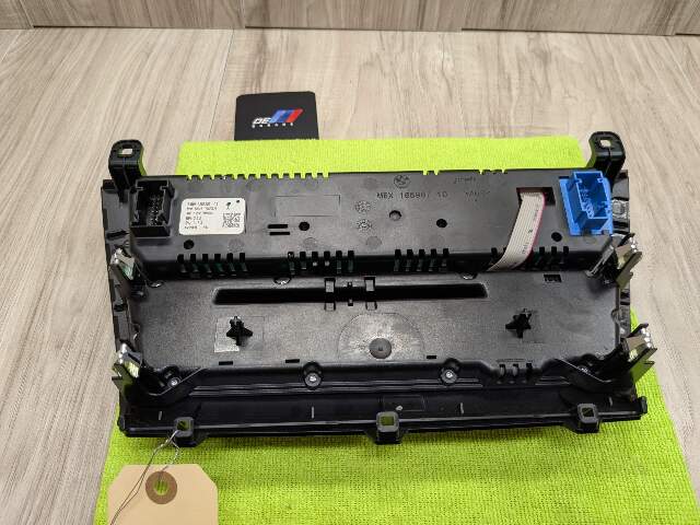 *OEM BMW F15 F16 F85 X5 X6 AC Climate Heater Control Panel Radio Media Switch