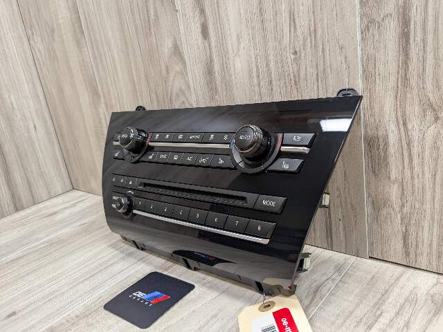 *OEM BMW F15 F16 F85 X5 X6 AC Climate Heater Control Panel Radio Media Switch