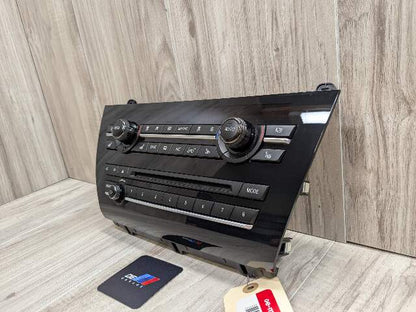 *OEM BMW F15 F16 F85 X5 X6 AC Climate Heater Control Panel Radio Media Switch