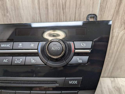 *OEM BMW F15 F16 F85 X5 X6 AC Climate Heater Control Panel Radio Media Switch