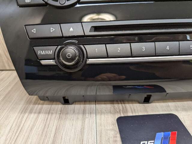 *OEM BMW F15 F16 F85 X5 X6 AC Climate Heater Control Panel Radio Media Switch