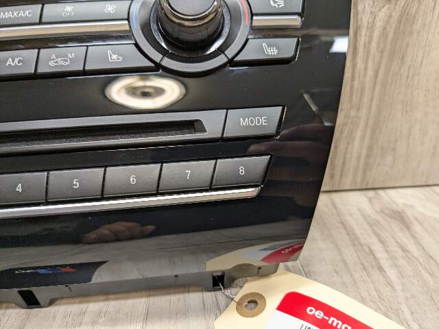 *OEM BMW F15 F16 F85 X5 X6 AC Climate Heater Control Panel Radio Media Switch