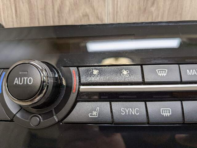 *OEM BMW F15 F16 F85 X5 X6 AC Climate Heater Control Panel Radio Media Switch