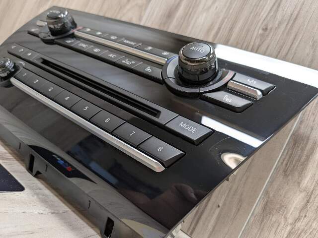 *OEM BMW F15 F16 F85 X5 X6 AC Climate Heater Control Panel Radio Media Switch