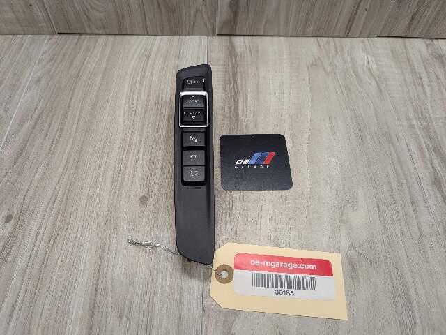 *OEM BMW F15 F16 X5 X6 SPORT Center Console Operating DSC Traction Camera Switch