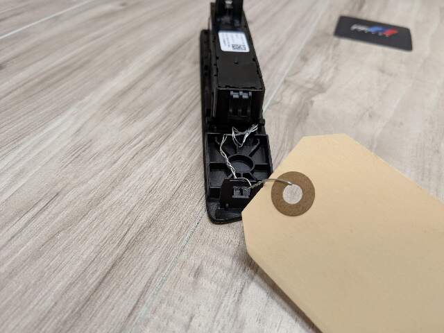 *OEM BMW F15 F16 X5 X6 SPORT Center Console Operating DSC Traction Camera Switch