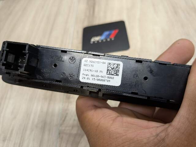 *OEM BMW F15 F16 X5 X6 SPORT Center Console Operating DSC Traction Camera Switch