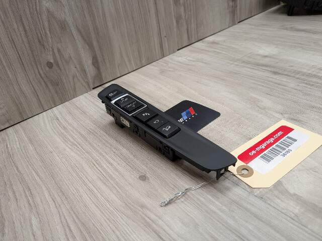 *OEM BMW F15 F16 X5 X6 SPORT Center Console Operating DSC Traction Camera Switch