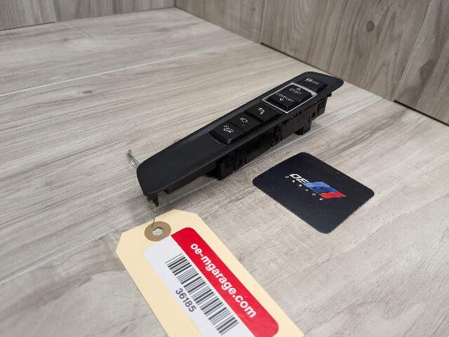 *OEM BMW F15 F16 X5 X6 SPORT Center Console Operating DSC Traction Camera Switch