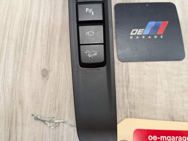 *OEM BMW F15 F16 X5 X6 SPORT Center Console Operating DSC Traction Camera Switch