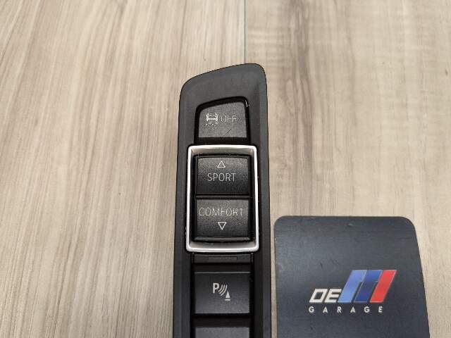 *OEM BMW F15 F16 X5 X6 SPORT Center Console Operating DSC Traction Camera Switch