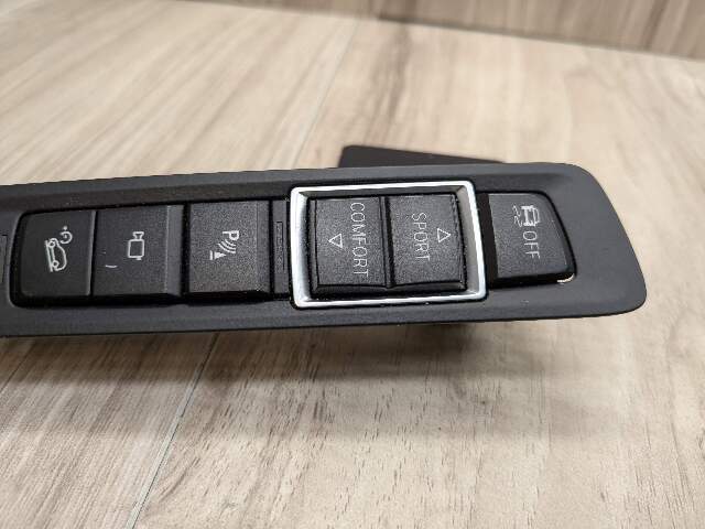 *OEM BMW F15 F16 X5 X6 SPORT Center Console Operating DSC Traction Camera Switch