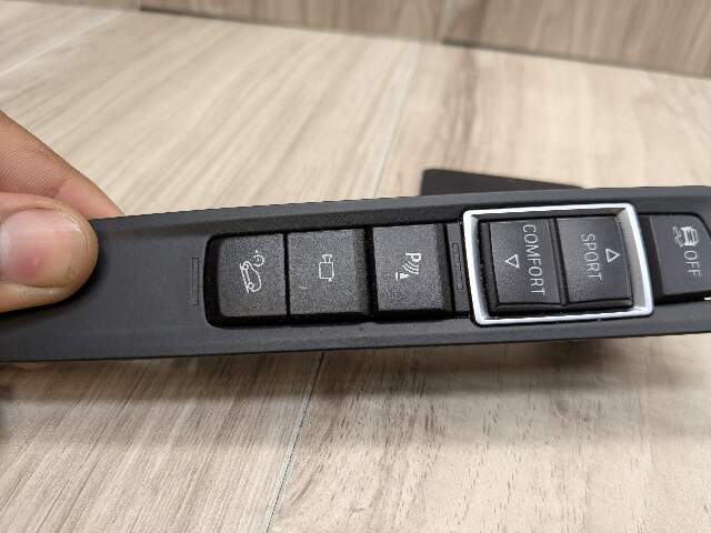 *OEM BMW F15 F16 X5 X6 SPORT Center Console Operating DSC Traction Camera Switch