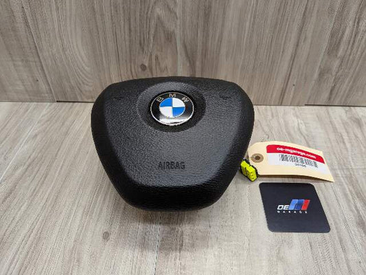 OEM BMW F15 F16 X5 X6 Front Driver Steering Wheel Airbag Air Bag Black