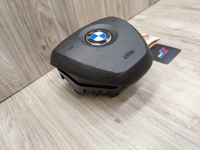 OEM BMW F15 F16 X5 X6 Front Driver Steering Wheel Airbag Air Bag Black
