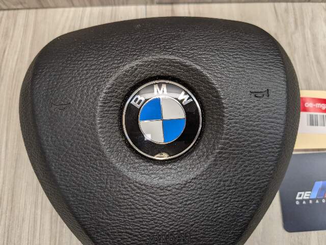 OEM BMW F15 F16 X5 X6 Front Driver Steering Wheel Airbag Air Bag Black