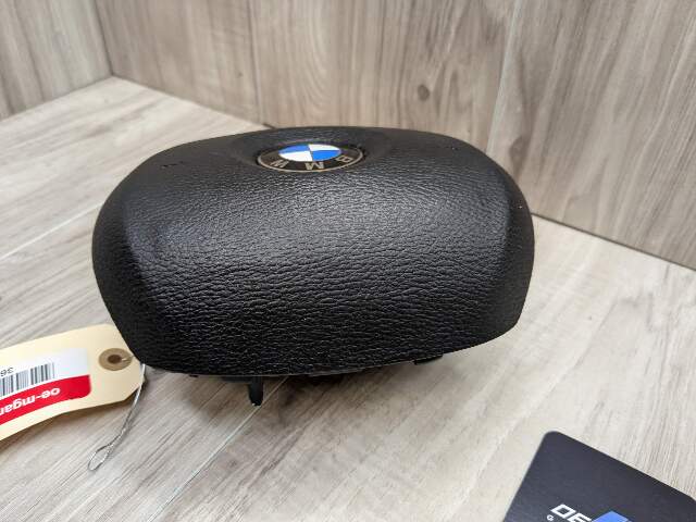 OEM BMW F15 F16 X5 X6 Front Driver Steering Wheel Airbag Air Bag Black