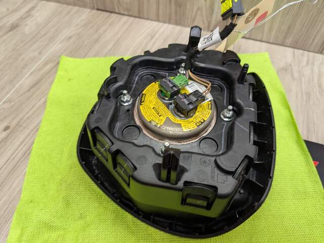 OEM BMW F15 F16 X5 X6 Front Driver Steering Wheel Airbag Air Bag Black