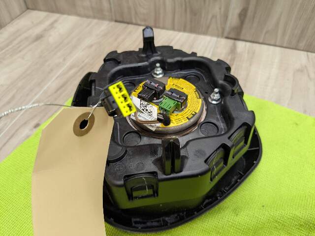 OEM BMW F15 F16 X5 X6 Front Driver Steering Wheel Airbag Air Bag Black