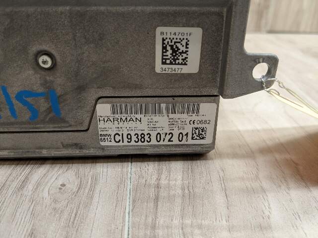 OEM BMW F10 F16 F22 F25 F30 F32 F80 M3 M4 NBT HU Headunit Radio HARMAN HW 3.1