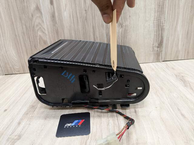 OEM BMW F15 F16 F85 F86 X5 X6 Center Console Cup Holder Storage Compartment