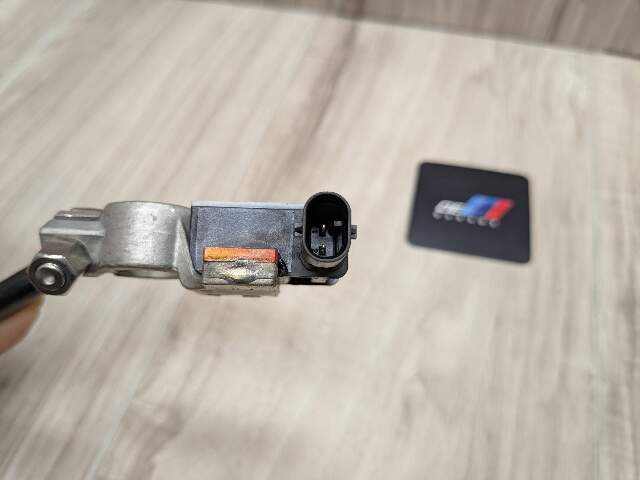 14-19 OEM BMW F15 F16 X5 X6 REAR Negative Battery Cable Connector Black
