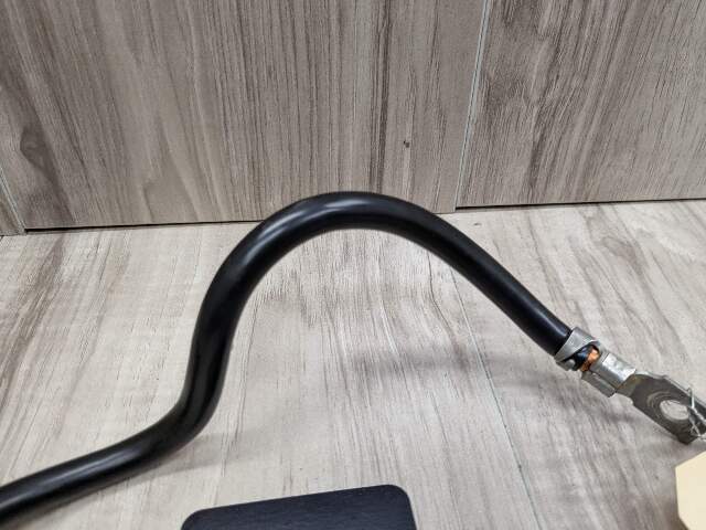 14-19 OEM BMW F15 F16 X5 X6 REAR Negative Battery Cable Connector Black