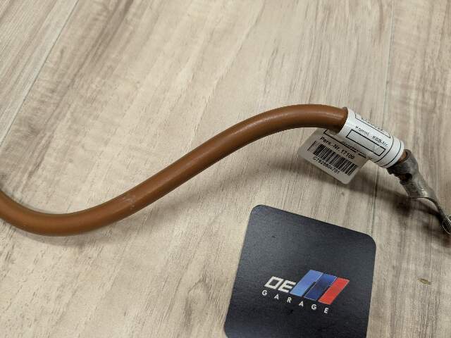 OEM BMW E90 F15 F30 F80 F85 F90 G80 M3 M4 Negative Battery Cable Terminal Wire