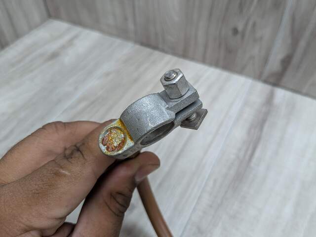 OEM BMW E90 F15 F30 F80 F85 F90 G80 M3 M4 Negative Battery Cable Terminal Wire