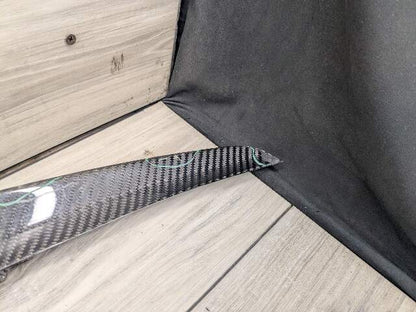 DAMAGE* 14-20 BMW F22 F87 M4 Trunk Duckbill Spoiler CARBON FIBER