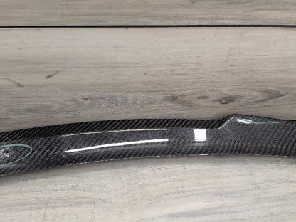 DAMAGE* 14-20 BMW F22 F87 M4 Trunk Duckbill Spoiler CARBON FIBER