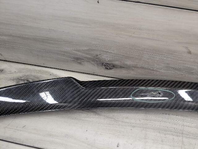 DAMAGE* 14-20 BMW F22 F87 M4 Trunk Duckbill Spoiler CARBON FIBER