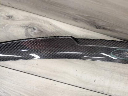 DAMAGE* 14-20 BMW F22 F87 M4 Trunk Duckbill Spoiler CARBON FIBER