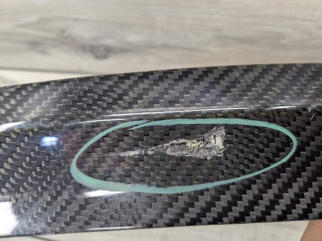 DAMAGE* 14-20 BMW F22 F87 M4 Trunk Duckbill Spoiler CARBON FIBER