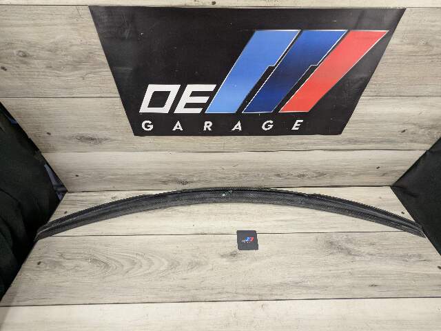 DAMAGE* 14-20 BMW F22 F87 M4 Trunk Duckbill Spoiler CARBON FIBER