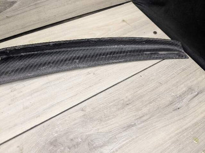 DAMAGE* 14-20 BMW F22 F87 M4 Trunk Duckbill Spoiler CARBON FIBER