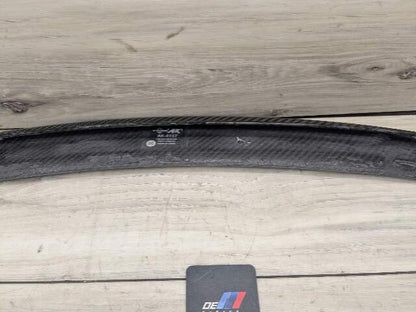 DAMAGE* 14-20 BMW F22 F87 M4 Trunk Duckbill Spoiler CARBON FIBER